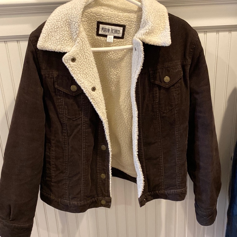 Marvin Richards jacket